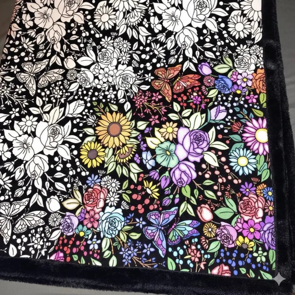 🏆Flash Sale#🔥The Attention Rebuilder-DIY Coloring Blanket