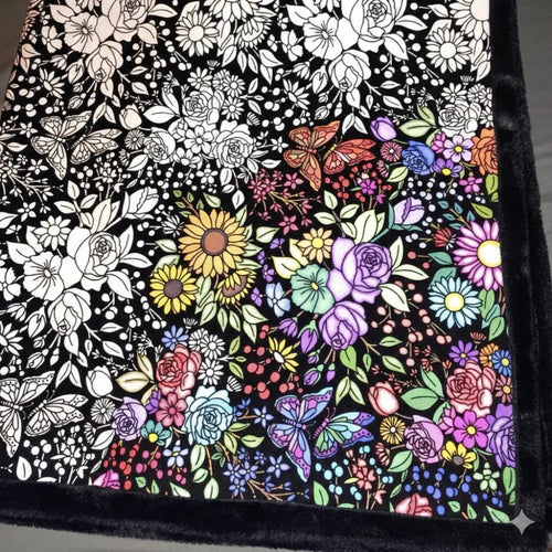 🏆Flash Sale#🔥The Attention Rebuilder-DIY Coloring Blanket