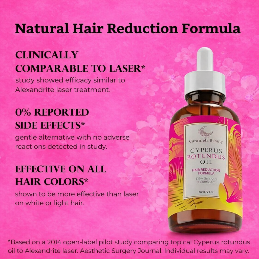 🔥HOT SALE 49% OFF 🔥 Cyperus Rotundus Oil for Natural Permanent Hair Reduction