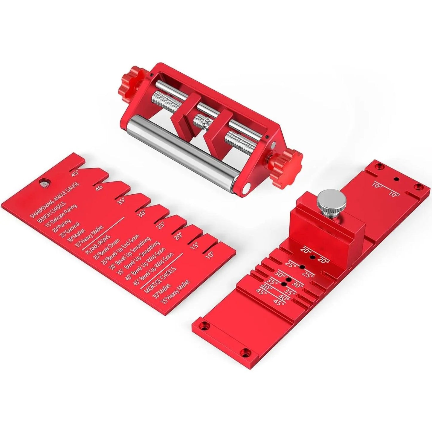 🔥LAST DAY 50% OFF - 🛠️Woodworking Sharpening Guide for Chisels and Plane Irons🛠️