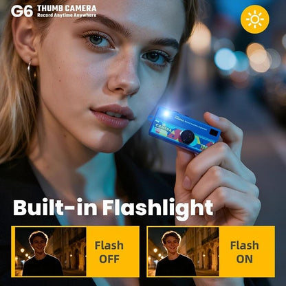 Mini G6 Thumb Camera 0.96" Keychain Digital Camera,