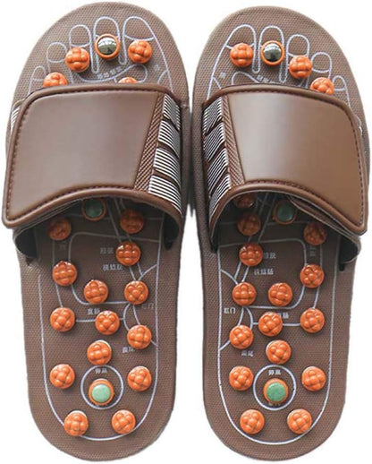 Father's Day 60% OFF-🔥 Foot Massage Slippers, Foot Acupuncture Shoes