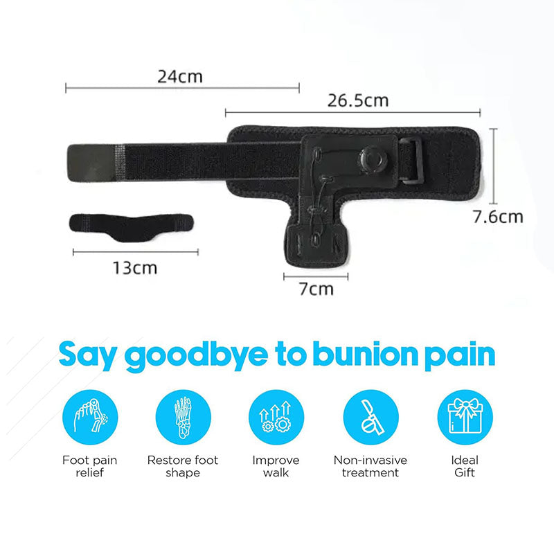🎁 Father's Day Deal 👣Adjustable Bunion Corrector Toe Alignment Brace–  Breathable, Washable