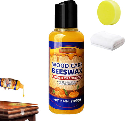 🔥HOT SALE 49% OFF🔥Natural micro-molecular beeswax & beeswax furniture polish