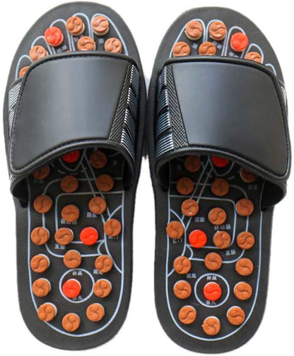 Father's Day 60% OFF-🔥 Foot Massage Slippers, Foot Acupuncture Shoes