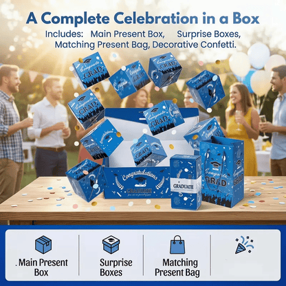 🏆Flash Sale#2026 Graduation Surprise Pop-Up Gift Box