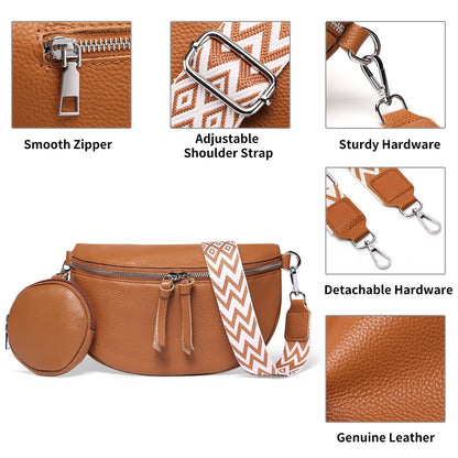 ✨This Week's Special Price $26.99👜 Crossbody Leather Bags
