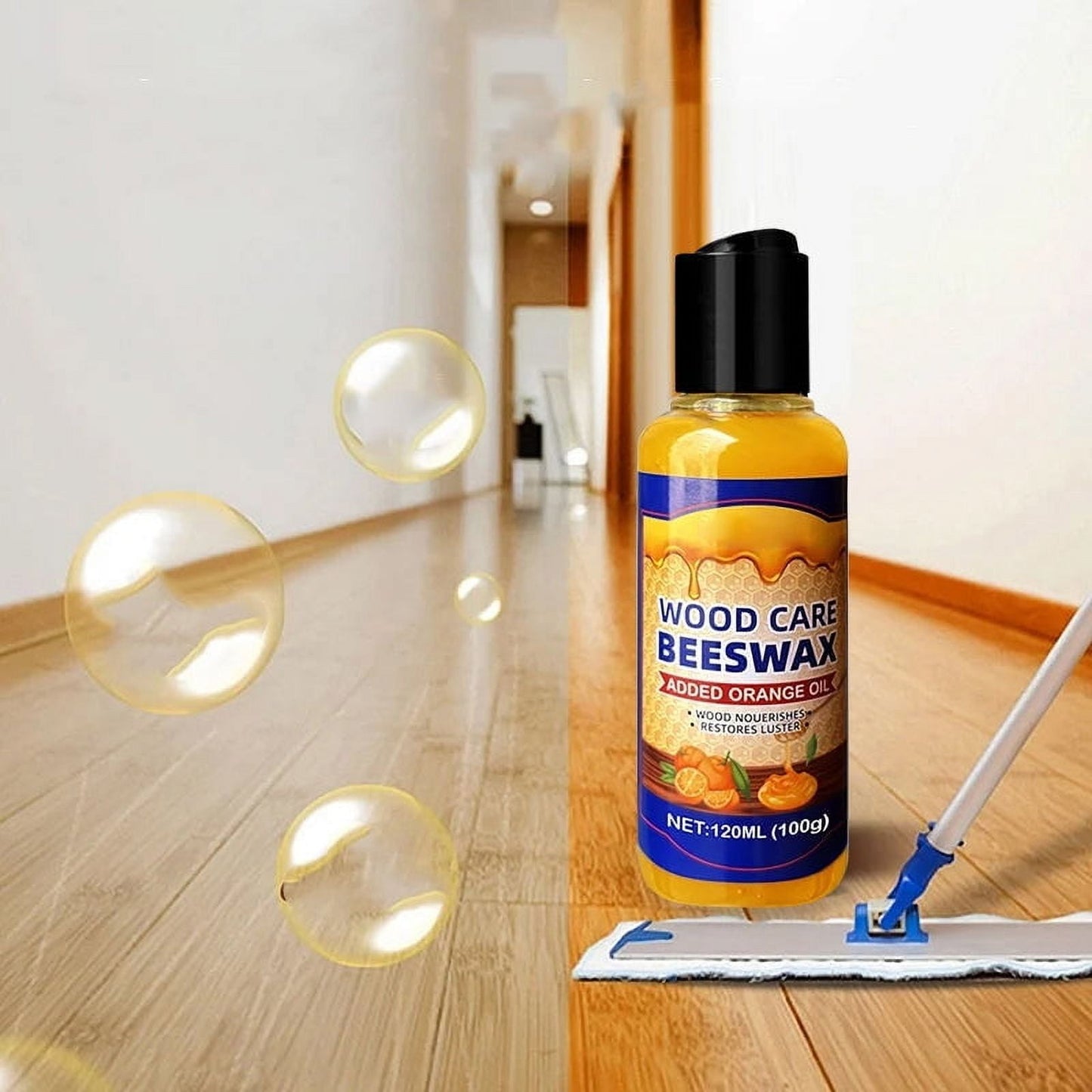 🔥HOT SALE 49% OFF🔥Natural micro-molecular beeswax & beeswax furniture polish