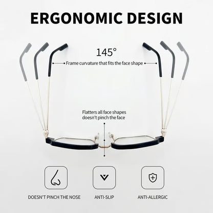 🏆Flash Sale#👓✨ Auto-Adjusting HD Reading Glasses