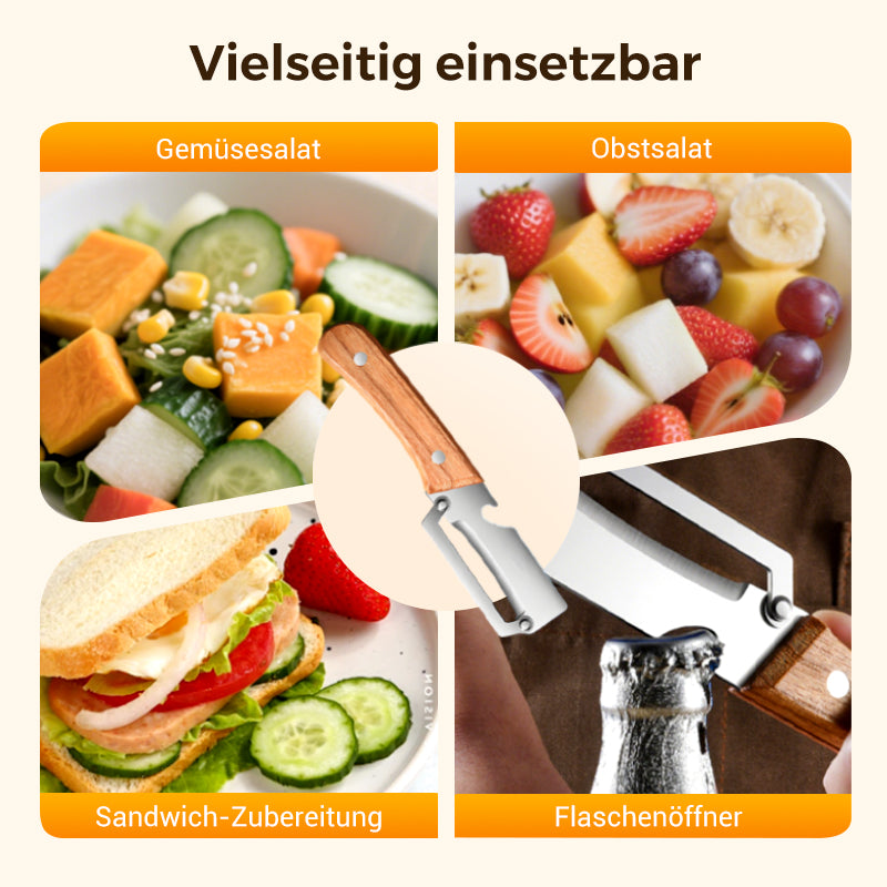 🔥 LAST DAY – BUY 2 GET 1 FREE 🔥 Multifunctional vegetable peeler for the kitchen