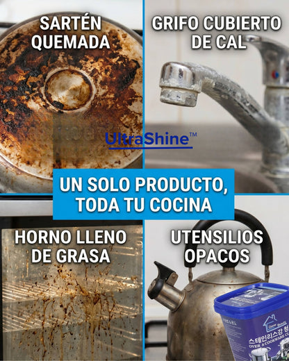 🔥HOT SALE 49% OFF🔥 Powerful Stainless Steel Cookware Cleaning Paste