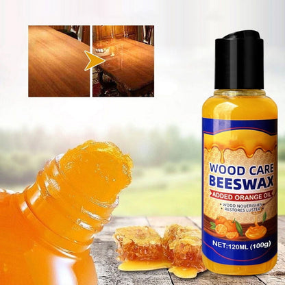 🔥HOT SALE 49% OFF🔥Natural micro-molecular beeswax & beeswax furniture polish