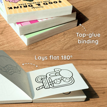 🔥HOT SALE 50% OFF - 🎨 Mini Coloring Book