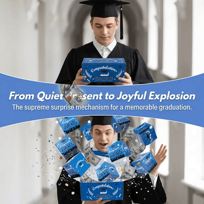 🏆Flash Sale#2026 Graduation Surprise Pop-Up Gift Box