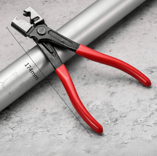 🔧 High-Carbon Steel Automotive Electrical Disconnect Pliers Kit - Multi-Function Auto Repair Removal Tools