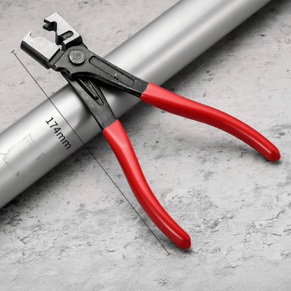 🔧 High-Carbon Steel Automotive Electrical Disconnect Pliers Kit - Multi-Function Auto Repair Removal Tools