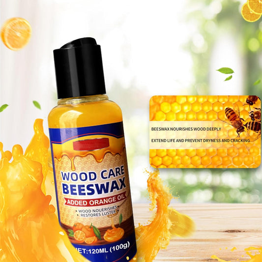 🔥HOT SALE 49% OFF🔥Natural micro-molecular beeswax & beeswax furniture polish