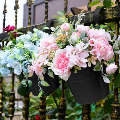 🌿 Verdant Metal Hanging Planter