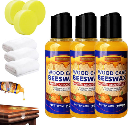 🔥HOT SALE 49% OFF🔥Natural micro-molecular beeswax & beeswax furniture polish