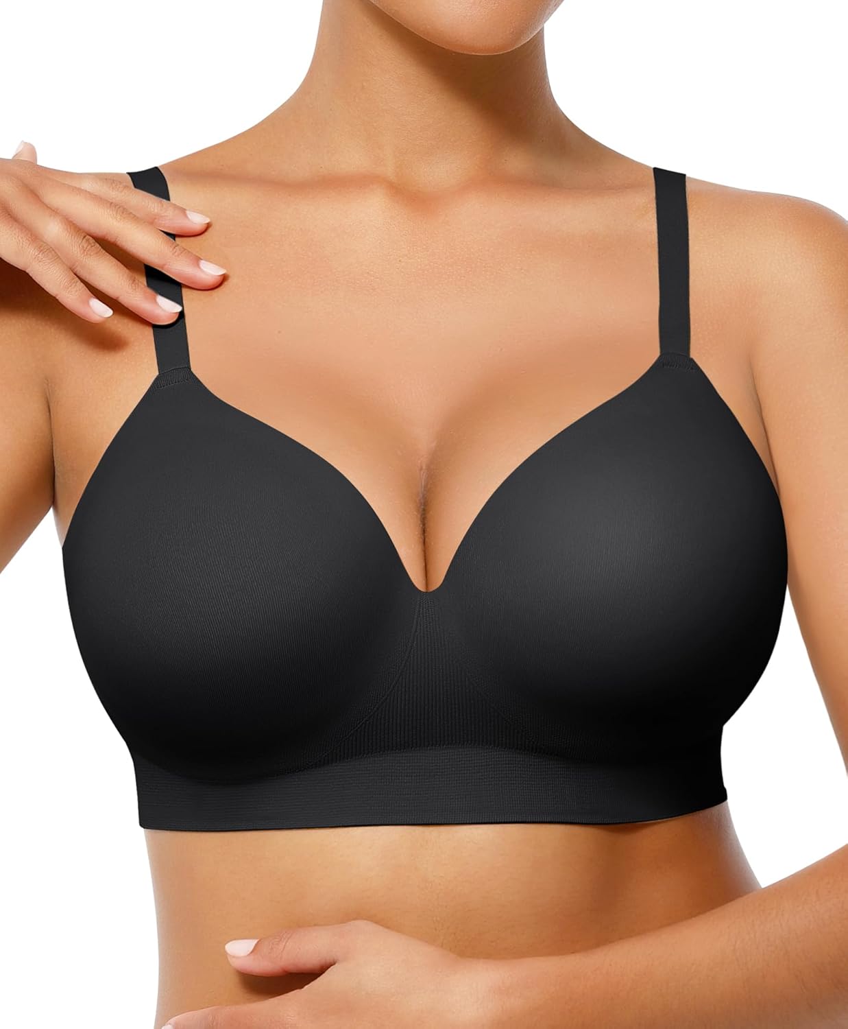 🔥2025 Hot Sale🔥-FeelinGirl Wireless Supportive Bra for Women