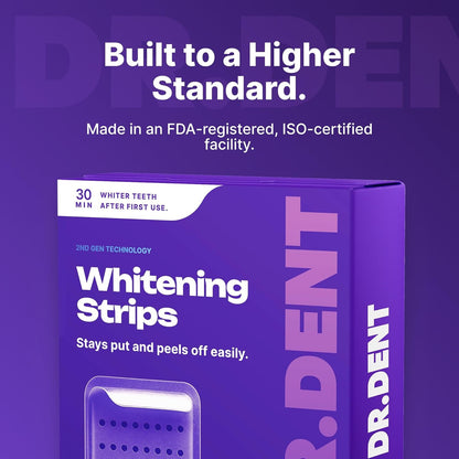 HOT SALE 60% OFF🔥Purple Teeth  Whitening Strips – Fast Results, Zero Sensitivity