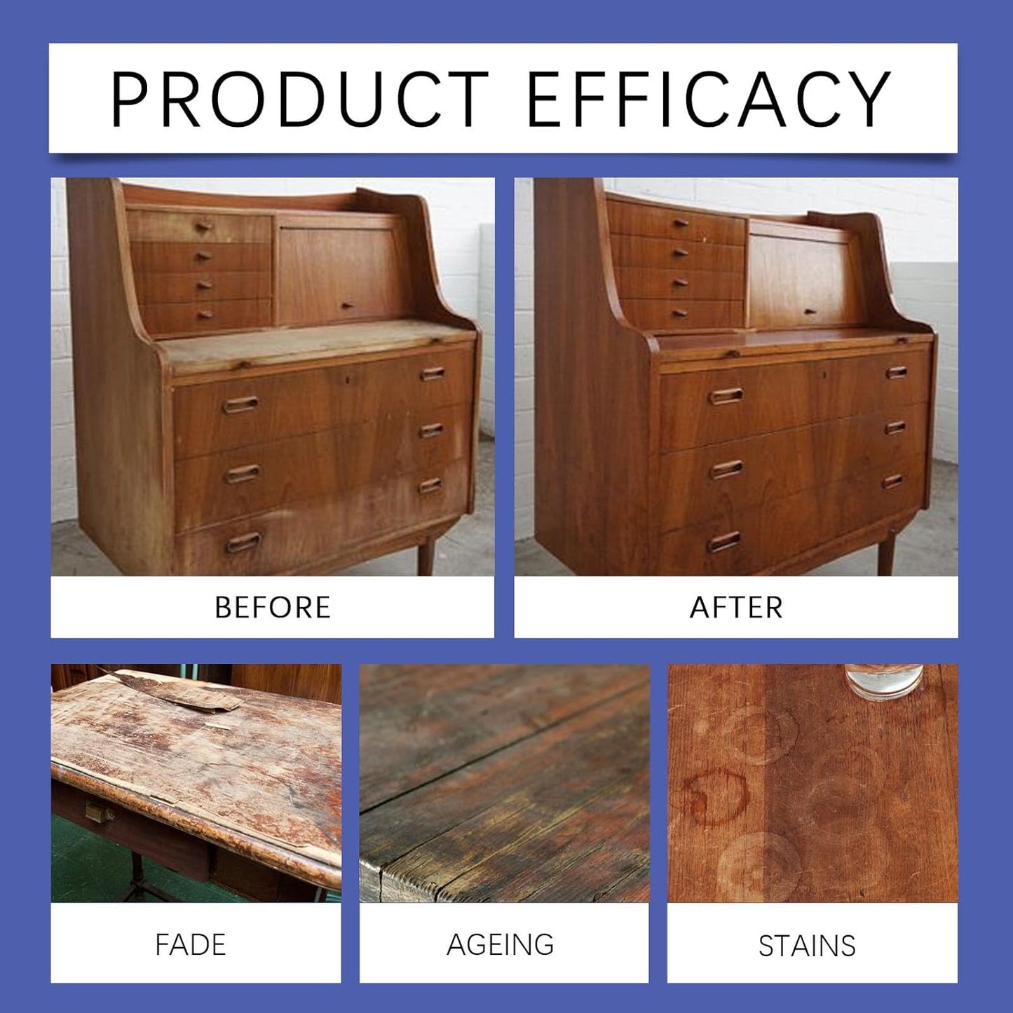 🔥HOT SALE 49% OFF🔥Natural micro-molecular beeswax & beeswax furniture polish