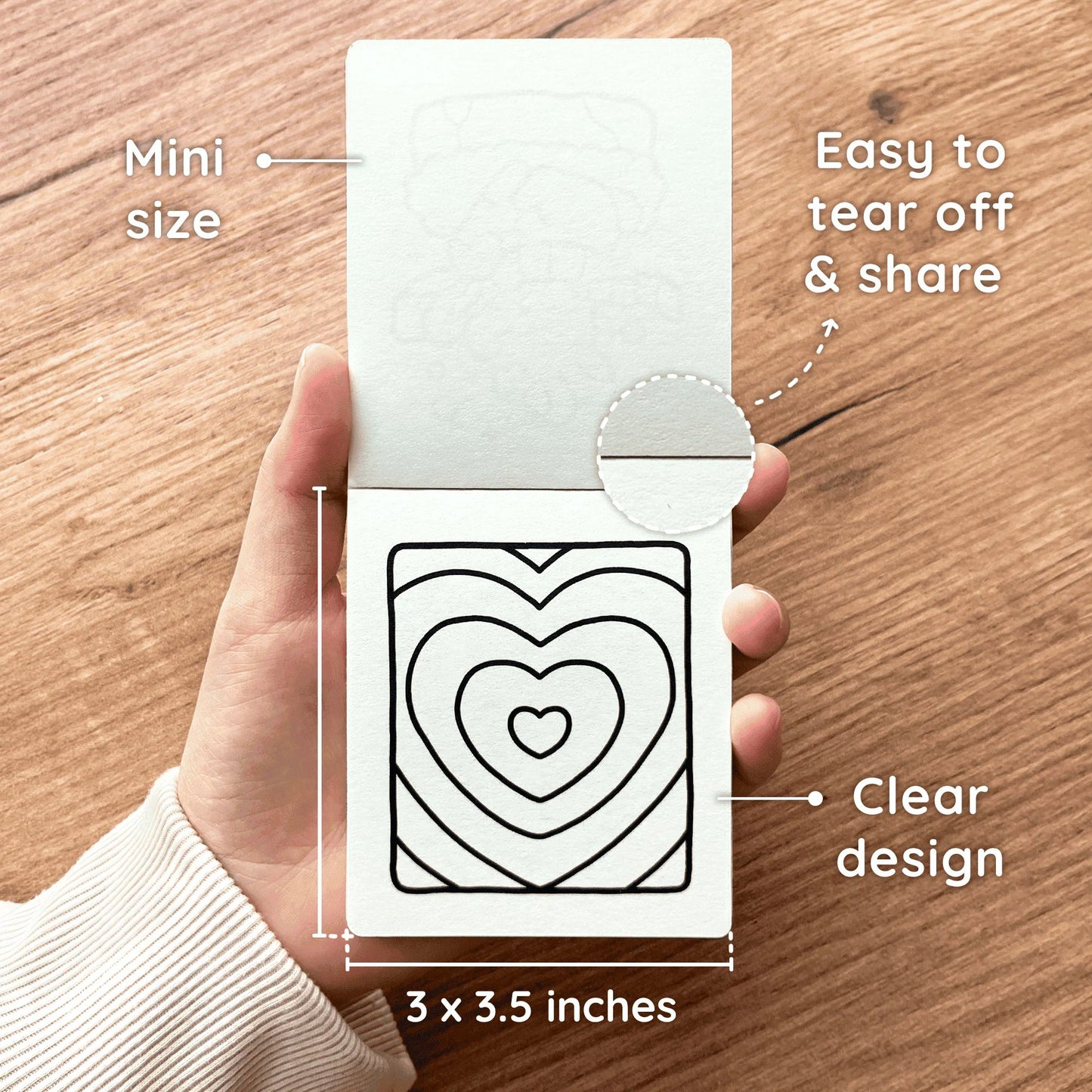 🔥HOT SALE 50% OFF - 🎨 Mini Coloring Book