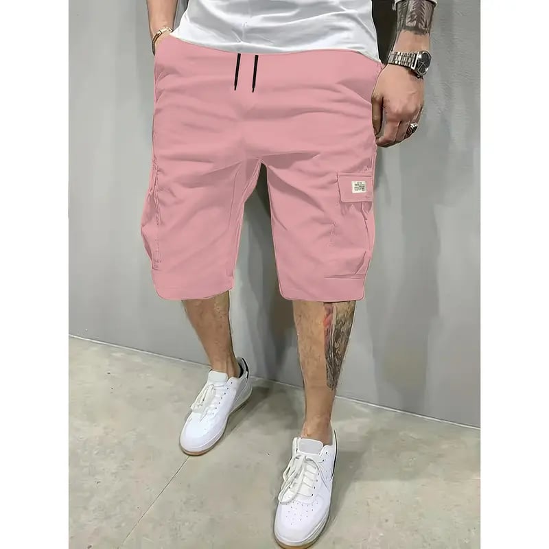 🔥LAST DAY-49% OFF💥Men's 3-Piece Fitted Matching Shorts Set