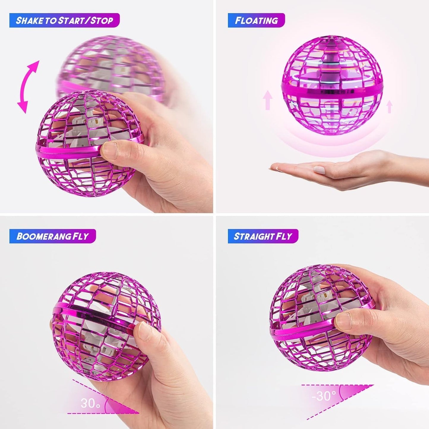 🔥Last Day 49% OFF -Flying Hover Ball Toy