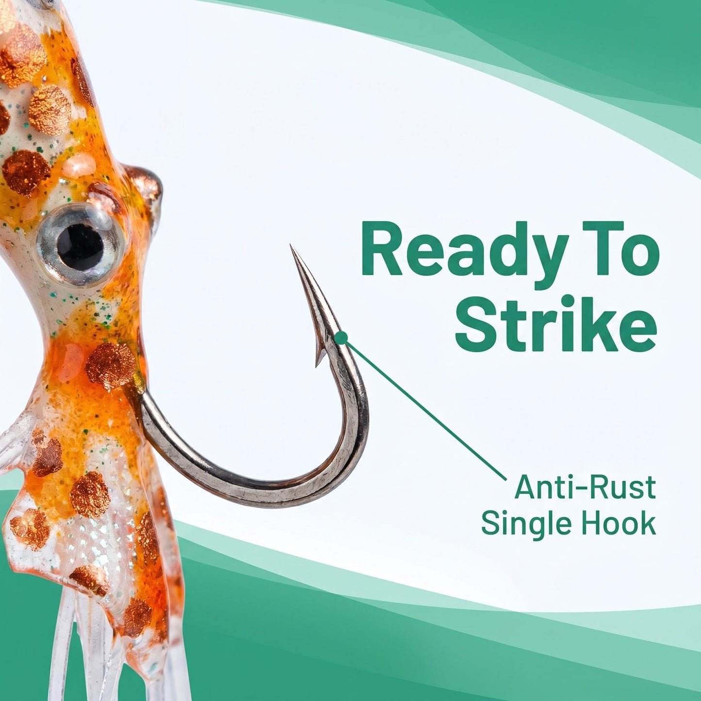 🔥2026 HOT SALE 49% OFF 💥Bionic Octopus Soft Lure🐙