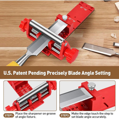 🔥LAST DAY 50% OFF - 🛠️Woodworking Sharpening Guide for Chisels and Plane Irons🛠️