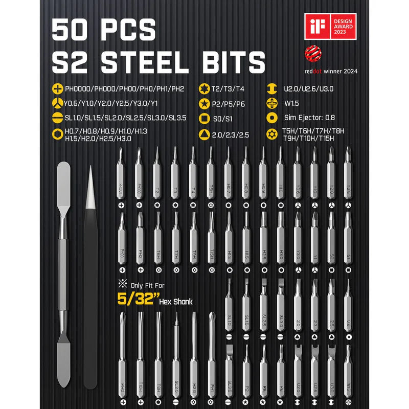 🏆Flash Sale#E1 MAX Precision Electric Screwdriver