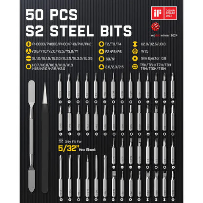 🏆Flash Sale#E1 MAX Precision Electric Screwdriver