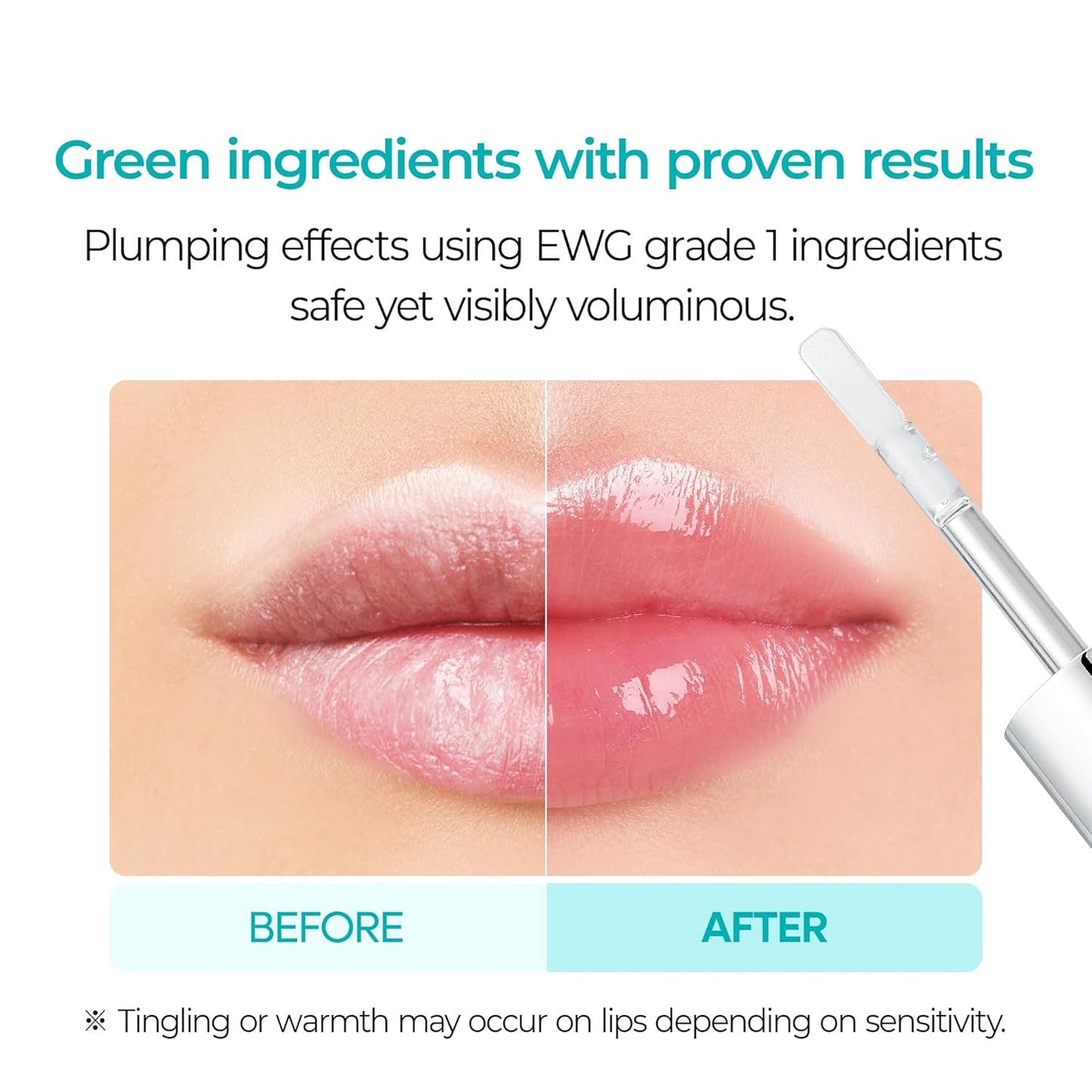 🔥HOT SALE 49% OFF 🔥 Non-Sticky Gloss Lip Balm | Korean Cosmetics