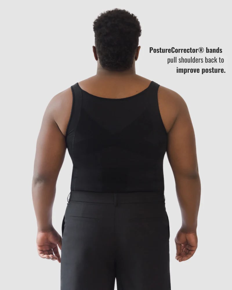 Men Shaping Vest