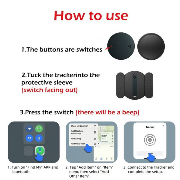 Hidden Mini GPS Tracker