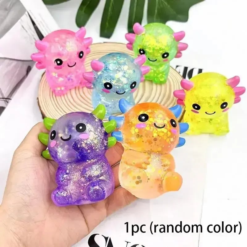 🏆1 Bestselling🏆🎁8-Piece Mystery Squishy Blind Box Set, Slow-Rise Stress Relief Fidget Toys