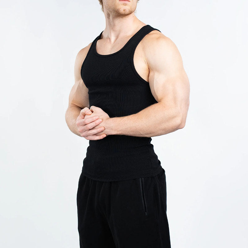 🎽🔥EKKO Lifestyle Beater - TRUE TO SIZE | Premium Ultra-Soft Cotton Fitted Tank 3 Pack