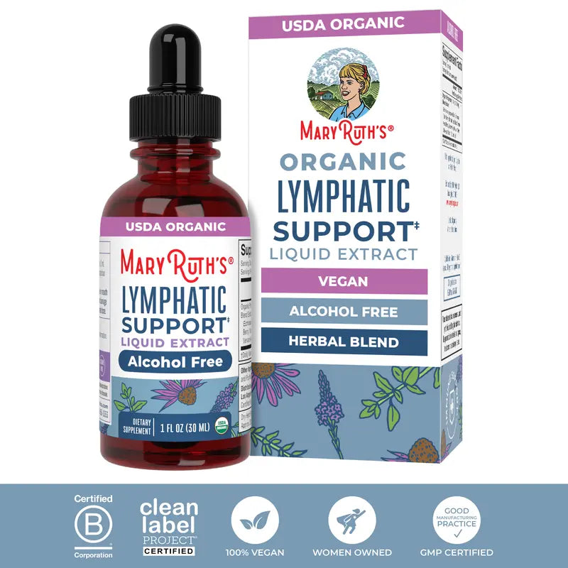 MR's Lymphatic Support Herbal Blend Liquid Drops