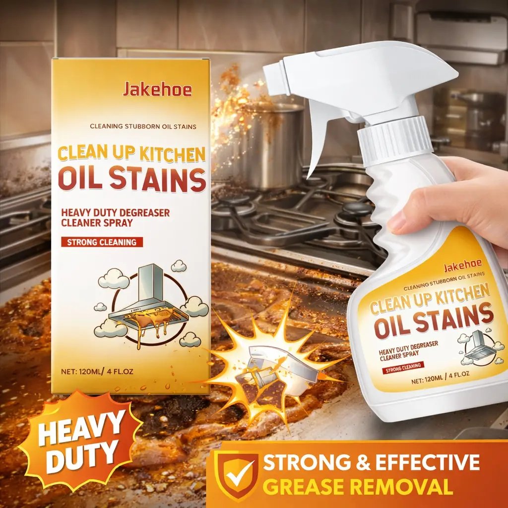 🔥Last Day 50% OFF - 🫧✨Heavy Oil Stain Cleaner Spray