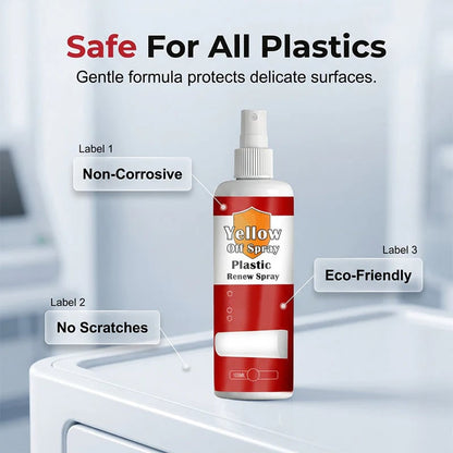 Plastic Renew Yellow-Off Spray Cleaner