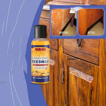 🔥HOT SALE 49% OFF🔥Natural micro-molecular beeswax & beeswax furniture polish