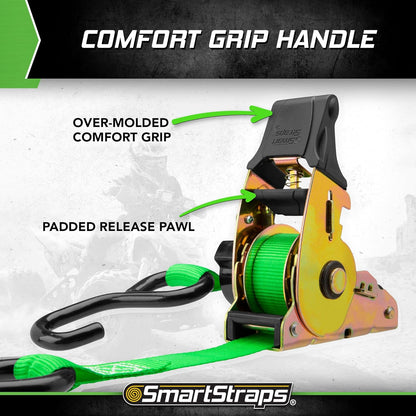 🎁 Limited Time – Upgraded 2025 Retractable Ratchet Strap (Perfect Gift for Men💙)