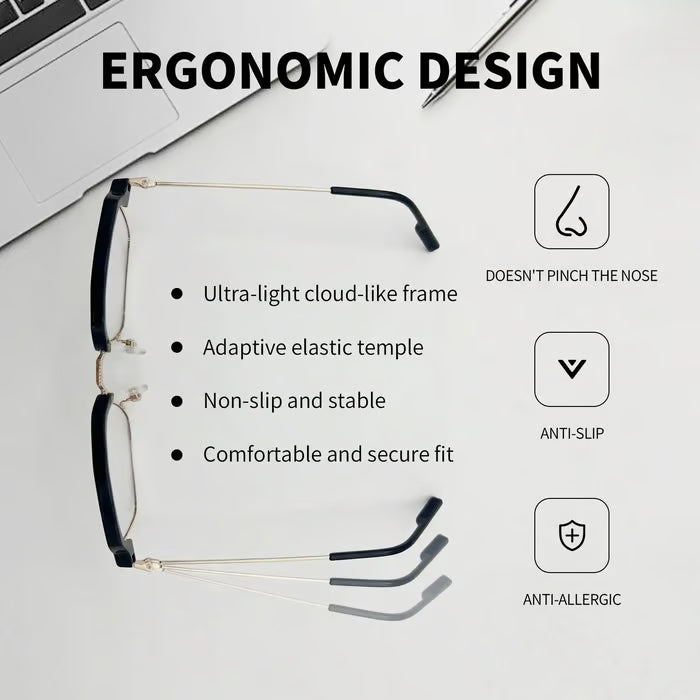 🏆Flash Sale#👓✨ Auto-Adjusting HD Reading Glasses