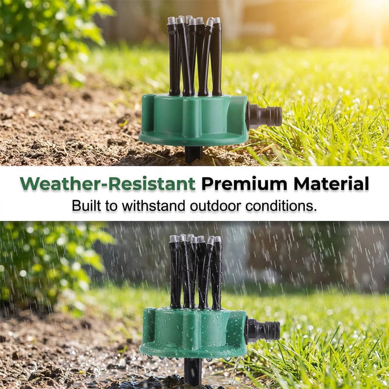 🏆Flash Sale🌳 360° Automatic Rotary Garden Sprinkler — Full Coverage Precision Irrigation, Keep Every Inch of Your Lawn Vibrant & Green (49% OFF)