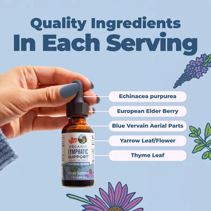 MR's Lymphatic Support Herbal Blend Liquid Drops