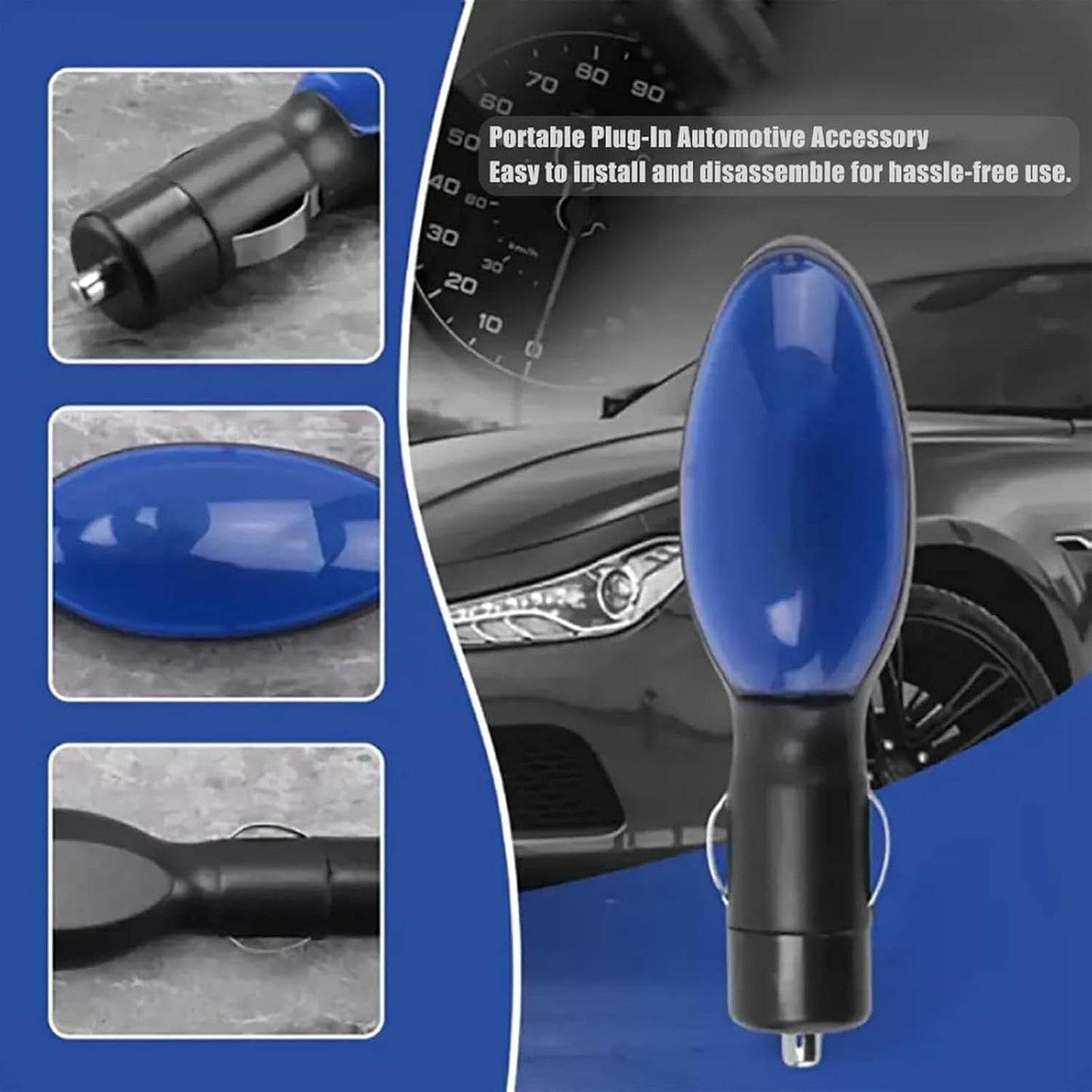 🏆Flash Sale#🔥HOT SALE 49% OFF 🔥 🚗Reduce fuel consumption – Plug-and-play fuel-saving device