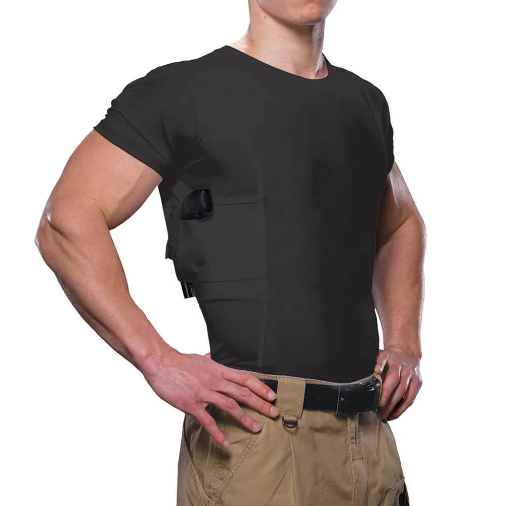 Hot Sale 49% OFF 🔥 Cordless Ankle Heating Pad Hot Sale 60% OFFGhost Tee-Concealed Carry Crew Neck Tee