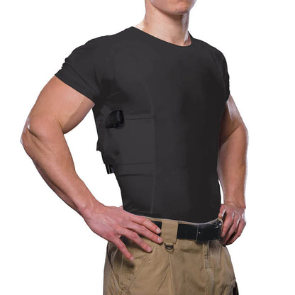Hot Sale 49% OFF 🔥 Cordless Ankle Heating Pad Hot Sale 60% OFFGhost Tee-Concealed Carry Crew Neck Tee