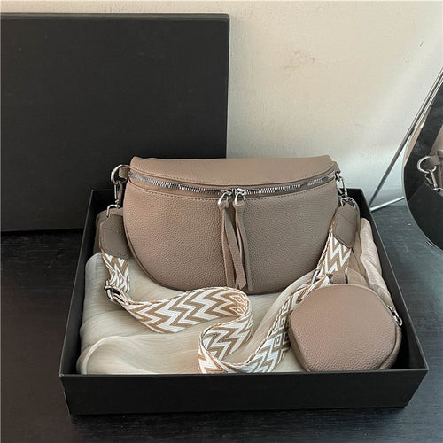 ✨This Week's Special Price $26.99👜 Crossbody Leather Bags